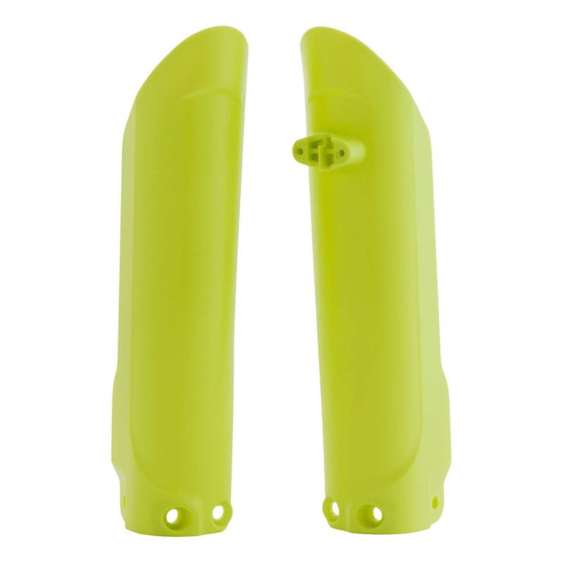 Protections de Fourche ACERBIS Jaune Fluo – Husqvarna 85 TC 18-25
