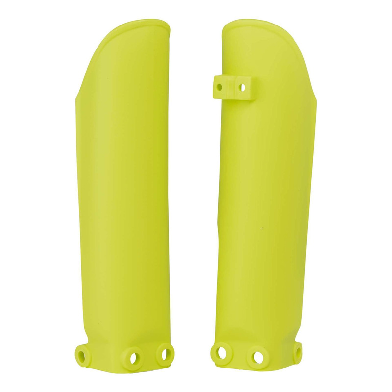 Protections de Fourche ACERBIS Jaune Fluo – Husqvarna 65 TC 17-25