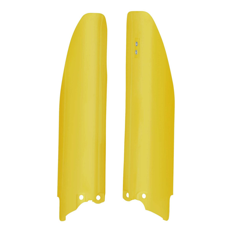 Protections de Fourche ACERBIS Jaune – Suzuki 250 RMZ 19-25