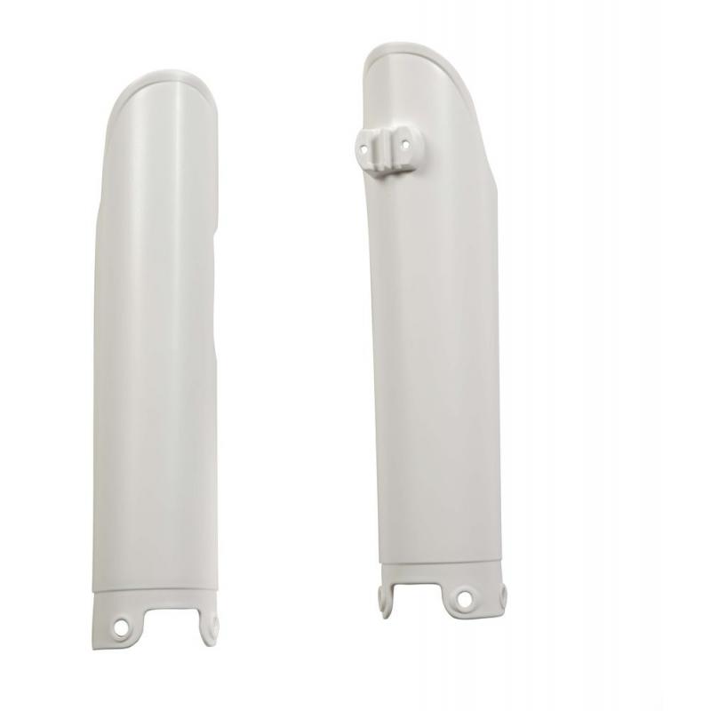 Protections de fourche Acerbis KTM 250 SX 00-07 blanc (paire)