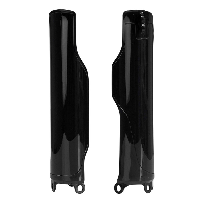 Protections de Fourche ACERBIS Noir - Honda 450 CRF-R