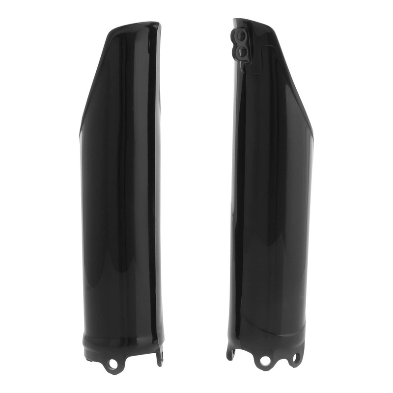 Protections de Fourche ACERBIS Noir - Honda 450 CRF-R 17-18