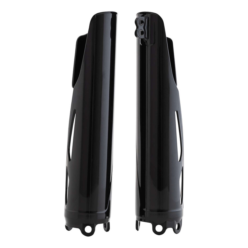 Protections de Fourche ACERBIS Noir - Honda 450 CRF-R 19-25