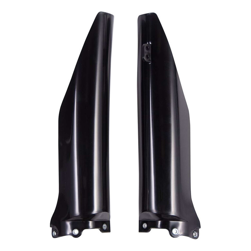 Protections de Fourche ACERBIS Noir - Kawasaki 125 / 250 KX