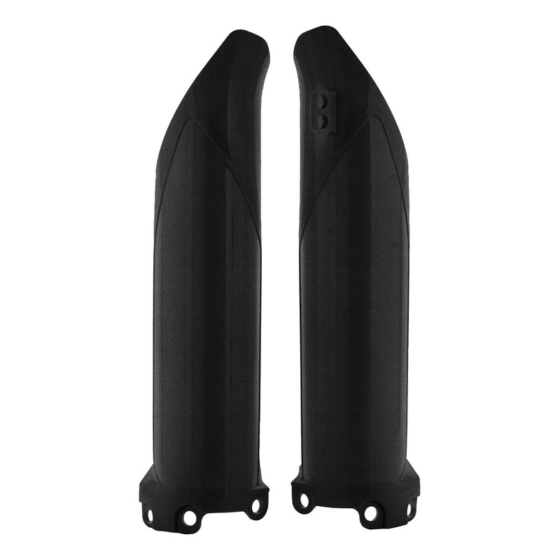 Protections de Fourche ACERBIS Noir Métallisé - Kawasaki 450 KXF 16-25