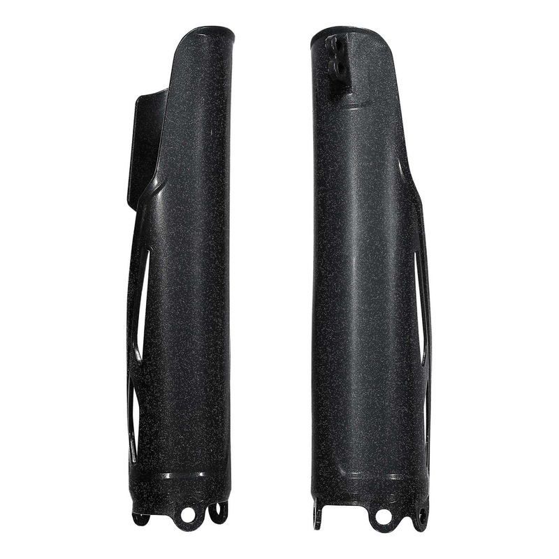 Protections de Fourche ACERBIS Noir MÃ©tallisÃ© - Honda 250 CRF-R 20-2