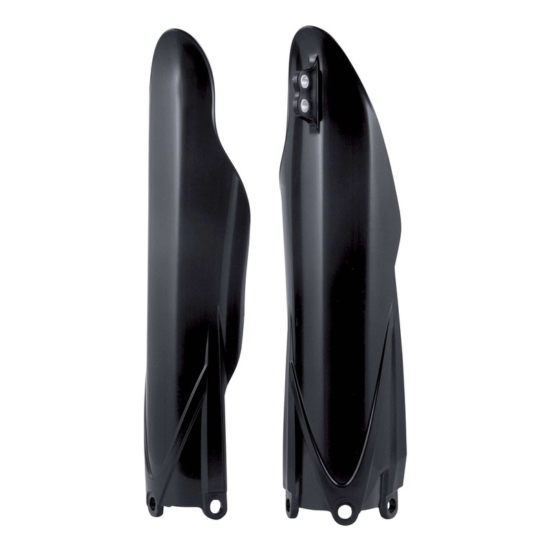 Protections de Fourche ACERBIS Noir - Yamaha 450 YZF 10-22