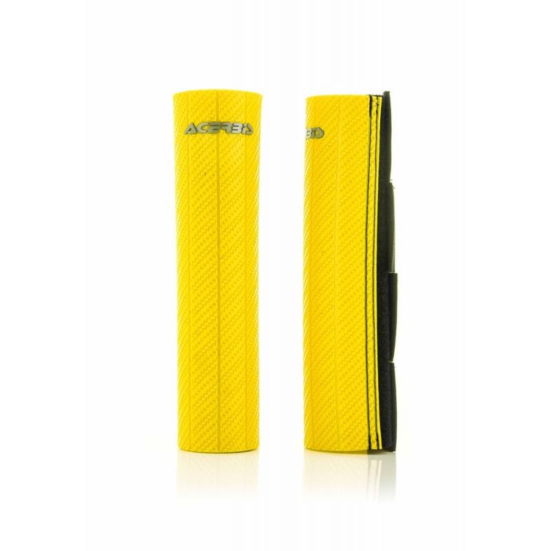 Protections de fourche Acerbis Ø47-48mm jaune