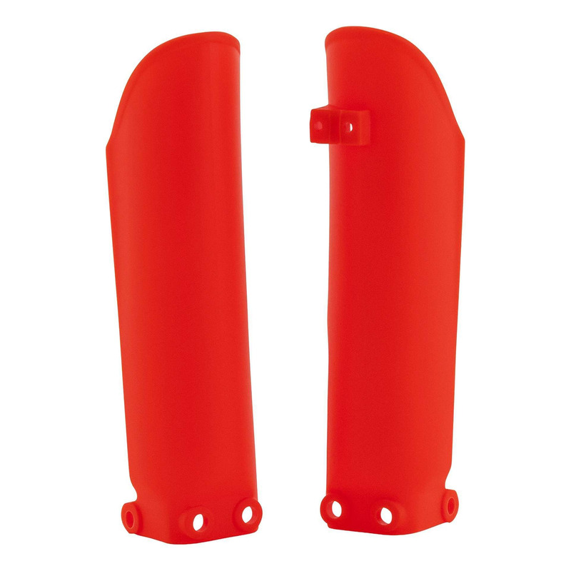 Protections de Fourche ACERBIS Orange Fluo - KTM 65 SX 09-18