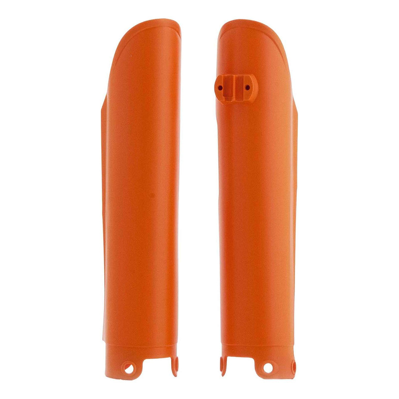 Protections de Fourche ACERBIS Orange Ã¢   KTM 125 ÃÂ  300 EXC