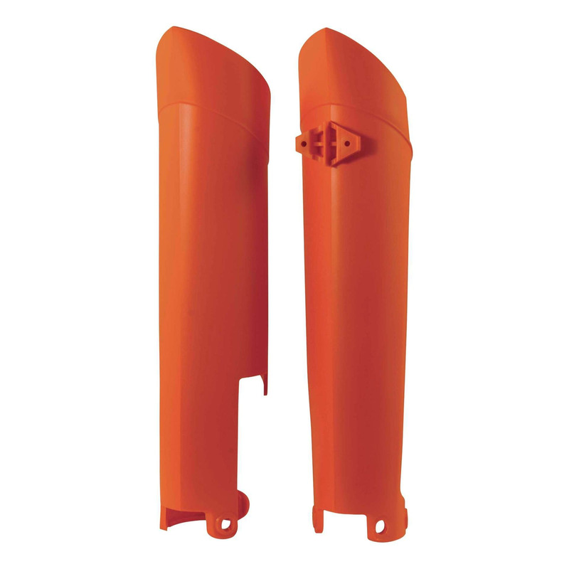 Protections de Fourche ACERBIS Orange â   KTM 250 / 350 SXF