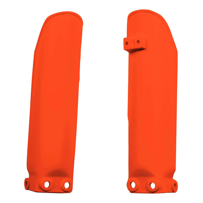 Protections de Fourche ACERBIS Orange – KTM 65 SX 09-18