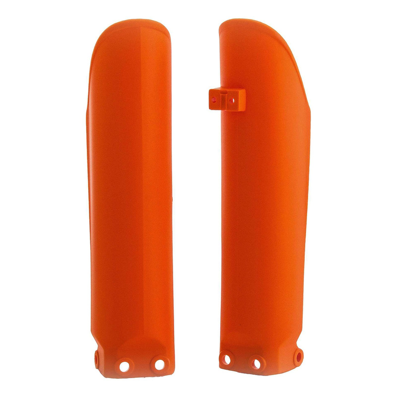 Protections de Fourche ACERBIS Orange - KTM 85 SX 13-17