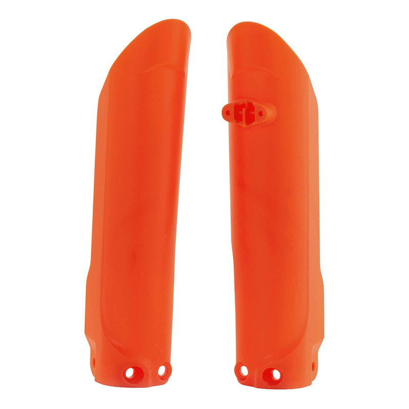 Protections de Fourche ACERBIS Orange – KTM 85 SX 18-25