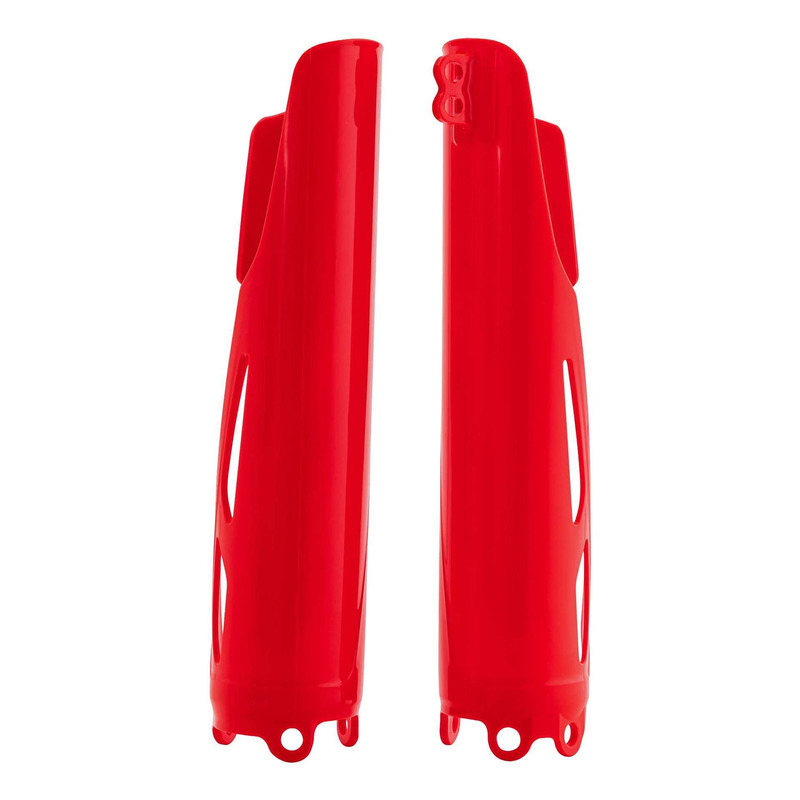 Protections de Fourche ACERBIS Rouge - Honda 250 CRF-R