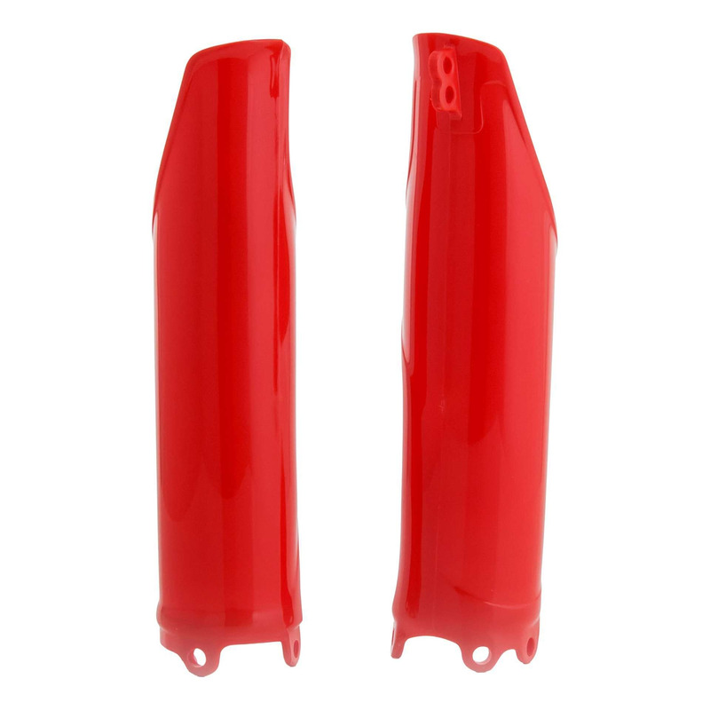 Protections de Fourche ACERBIS Rouge - Honda 450 CRF-R 17-18