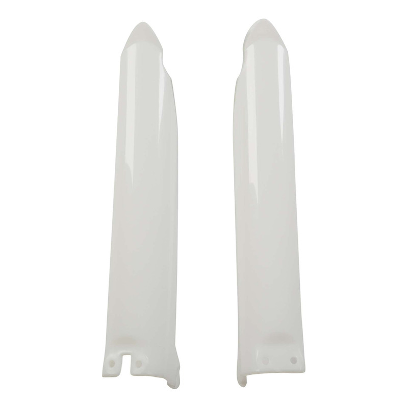 Protections de Fourche ACERBIS Transparent - Kawasaki 125 / 250 KX 95-