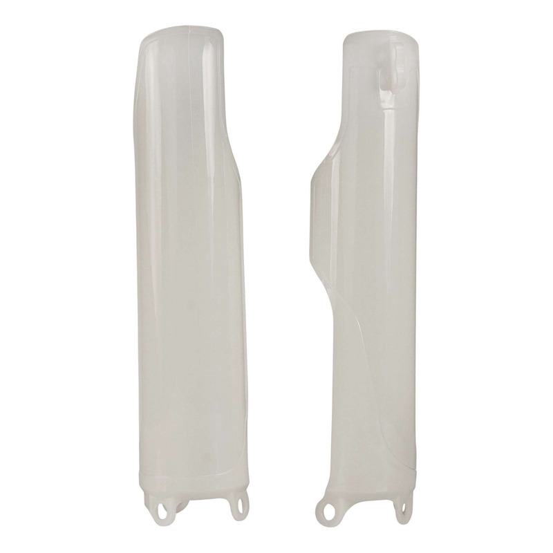 Protections de Fourche ACERBIS Transparent - Honda 450 CRF-R