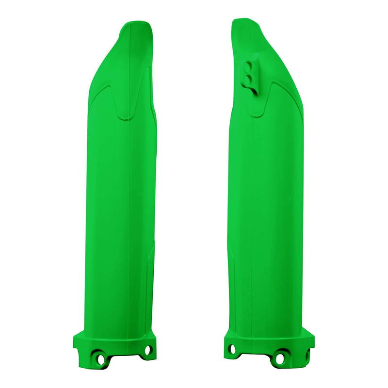 Protections de Fourche ACERBIS Vert - Kawasaki 250 KXF 09-16
