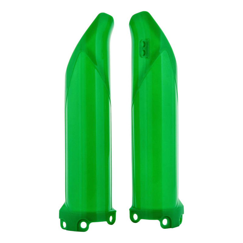Protections de Fourche ACERBIS Vert - Kawasaki 450 KXF 16-25