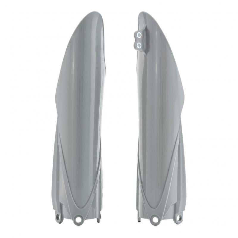 Protections de fourche Acerbis Yamaha 250 WR 15-19 gris (paire)