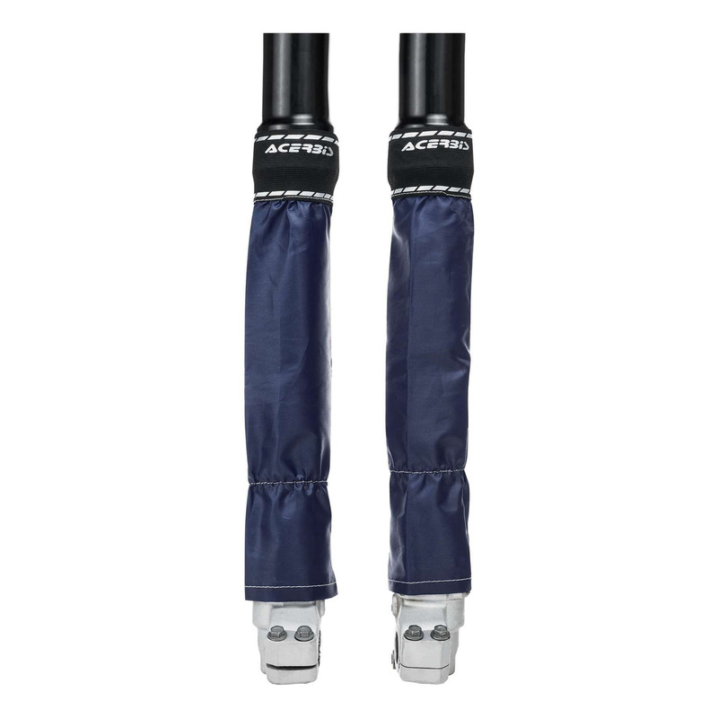 Protections de Fourche ACERBIS Z-Mud – Bleu