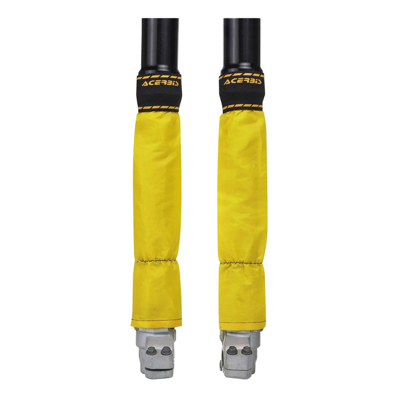 Protections de Fourche ACERBIS Z-Mud – Jaune