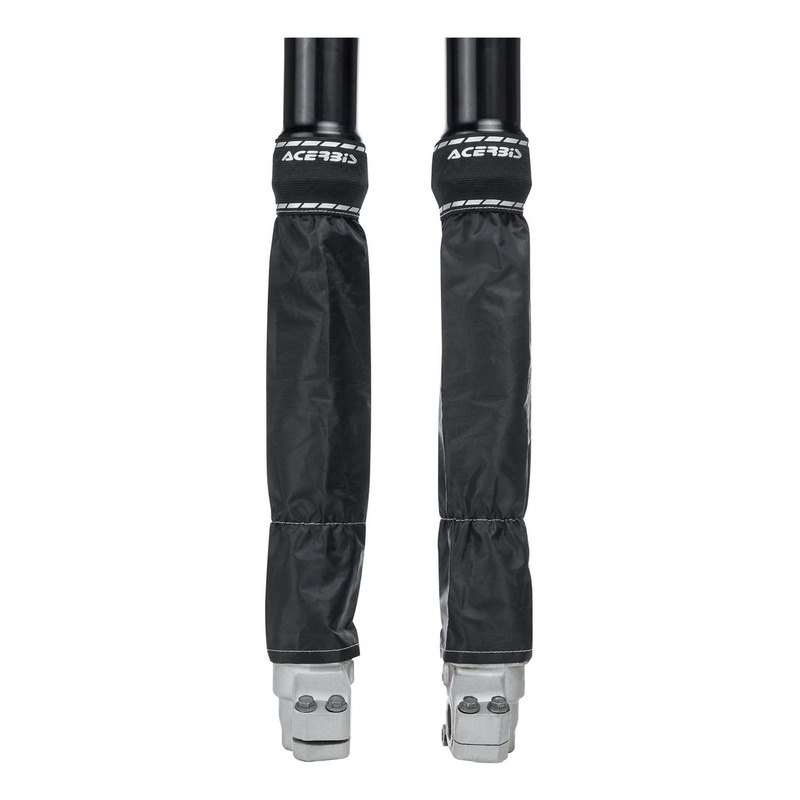 Protections de Fourche ACERBIS Z-Mud – Noir