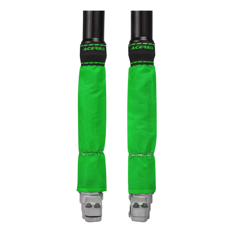 Protections de Fourche ACERBIS Z-Mud – Vert