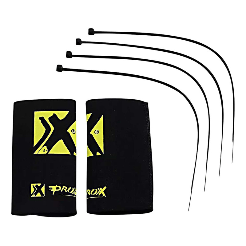 Protections de Fourche PROX NÃ©oprÃ¨ne Noir - 130 mm x Ã  40-50 mm