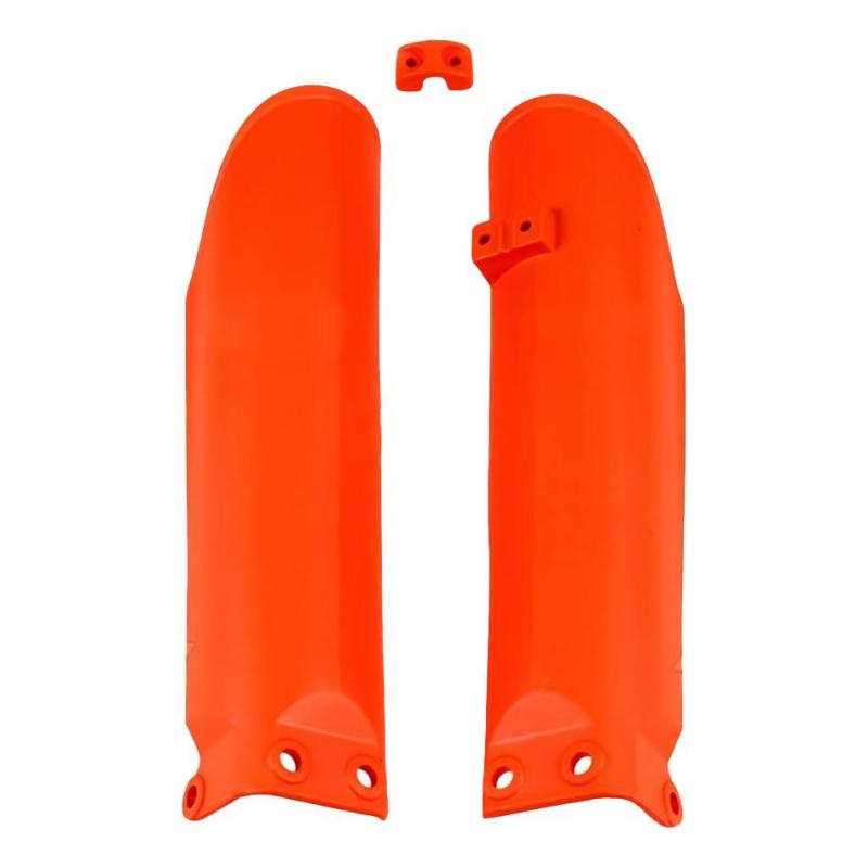Protections de fourche UFO KTM 85 SX 18-19 orange fluo