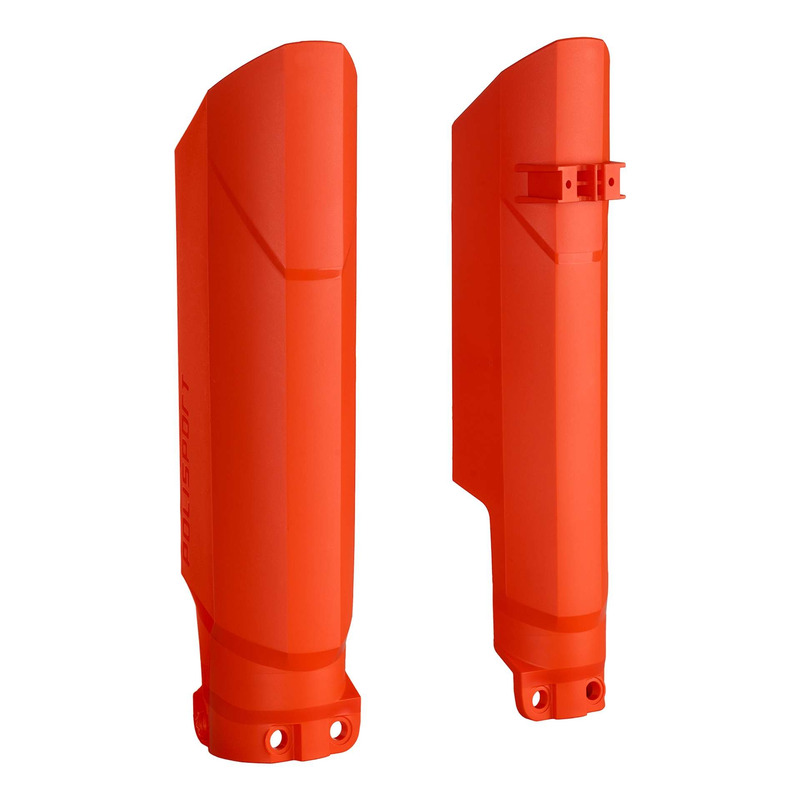 Protections de Fourches POLISPORT Full Wrap Orange pour KTM 250/450 SXF 15-24