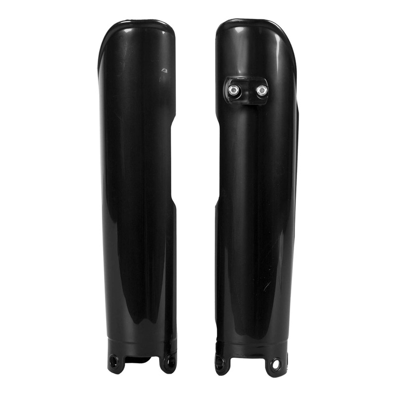 Protections de Fourches POLISPORT Type Origine Noir - KTM SX / EXC 03-