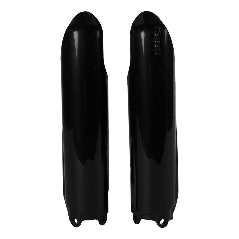 Protections de Fourches POLISPORT Type Origine Noir - Yamaha 125 / 250