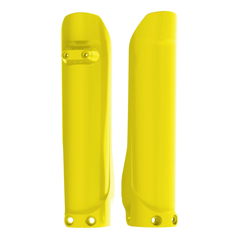 Protections de Fourches POLISPORT Type Origine Jaune - Husqvarna TC /