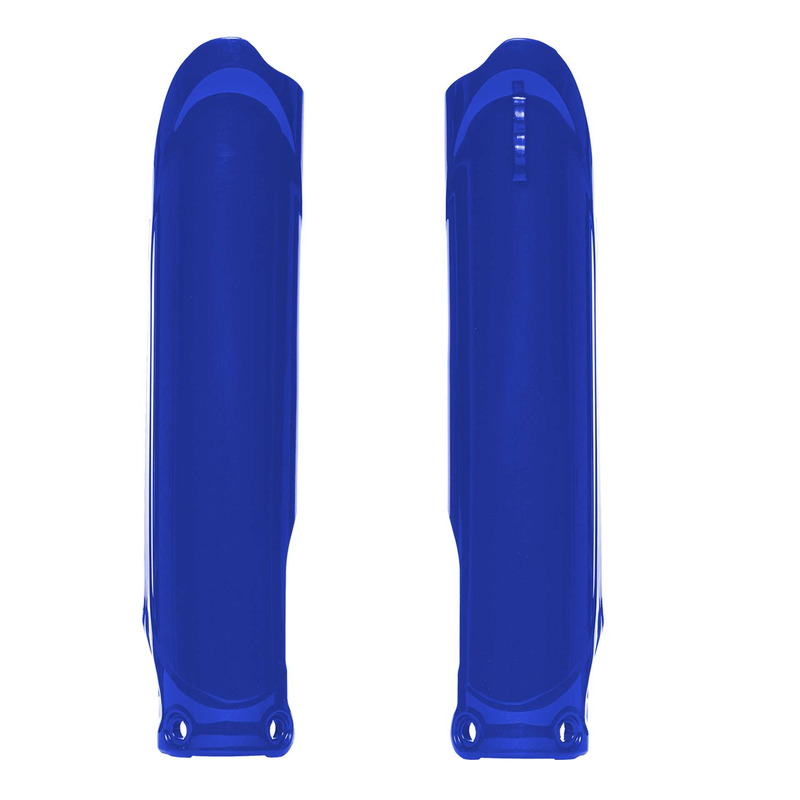 Protections de fourches Polisport type origine bleues Yamaha YZ 450 F