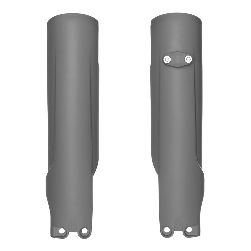 Protections de fourches Polisport type origine grises nardo KTM SX-F 4