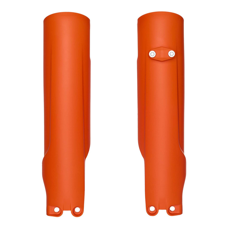 Protections de fourches Polisport type origine oranges KTM SX-F 450 23