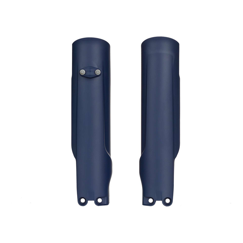 Protections de fourches Polisport type origine bleues Husqvarna FC 450