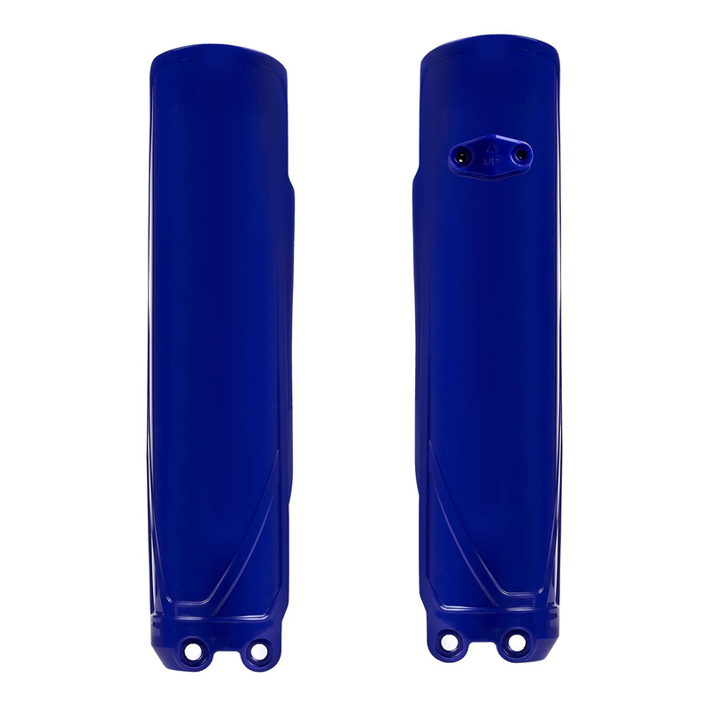 Protections de fourches Polisport type origine bleues Sherco SEF 250 F