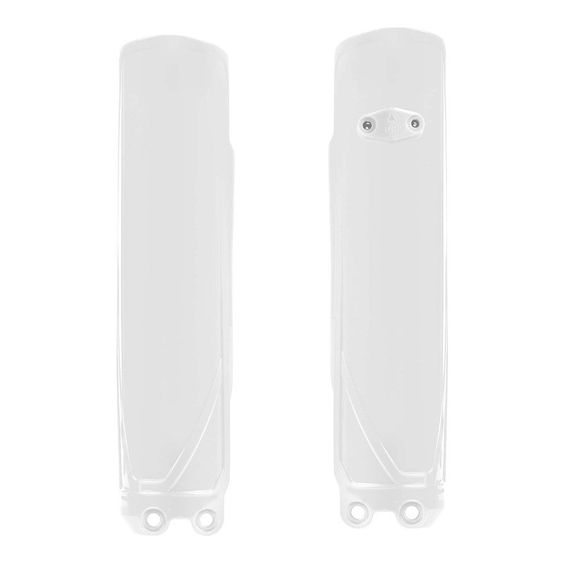 Protections de fourches Polisport type origine blanches Sherco SEF 250