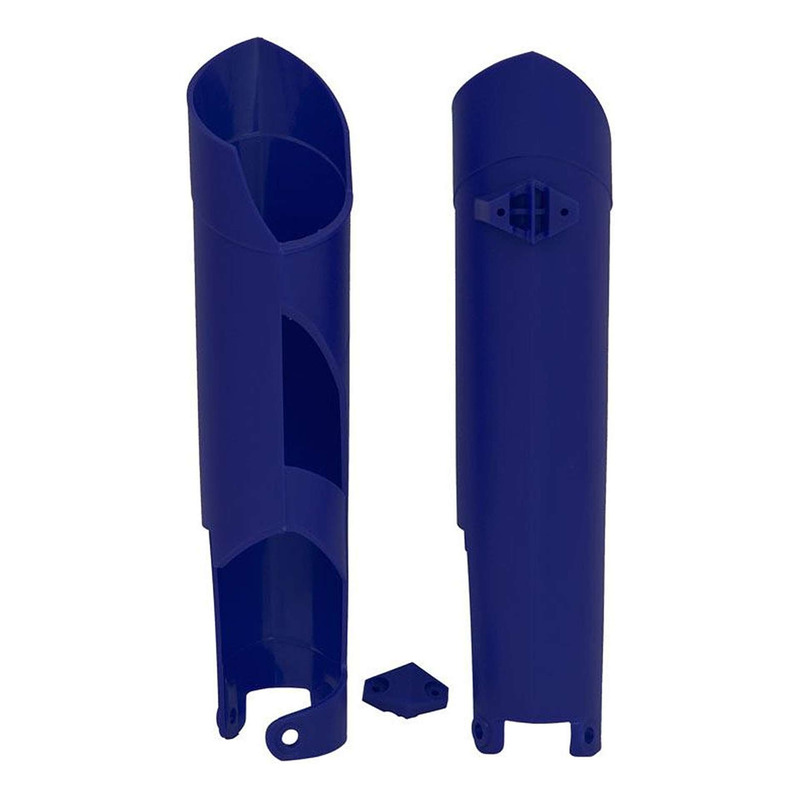 Protections de Fourches RTECH en Plastique Bleu pour Husaberg FE/FC 09-14