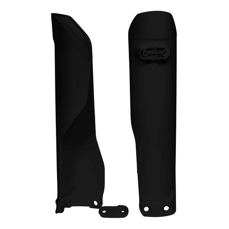 Protections de Fourches RTECH en Plastique Noir pour Husqvarna TC/FC/T