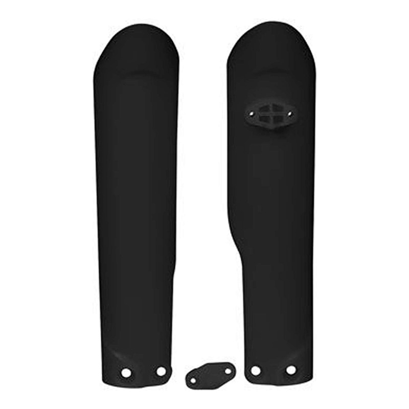 Protections de Fourches RTECH en Plastique Noir pour 85cc KTM / Husqva