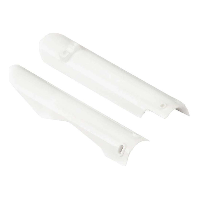 Protections de Fourches YCF en Plastique Blanc pour 50A / 50E