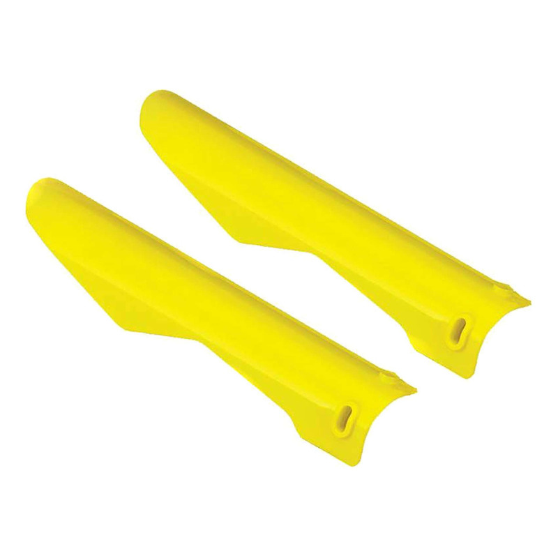 Protections de Fourches YCF en Plastique Jaune pour 50A / 50E