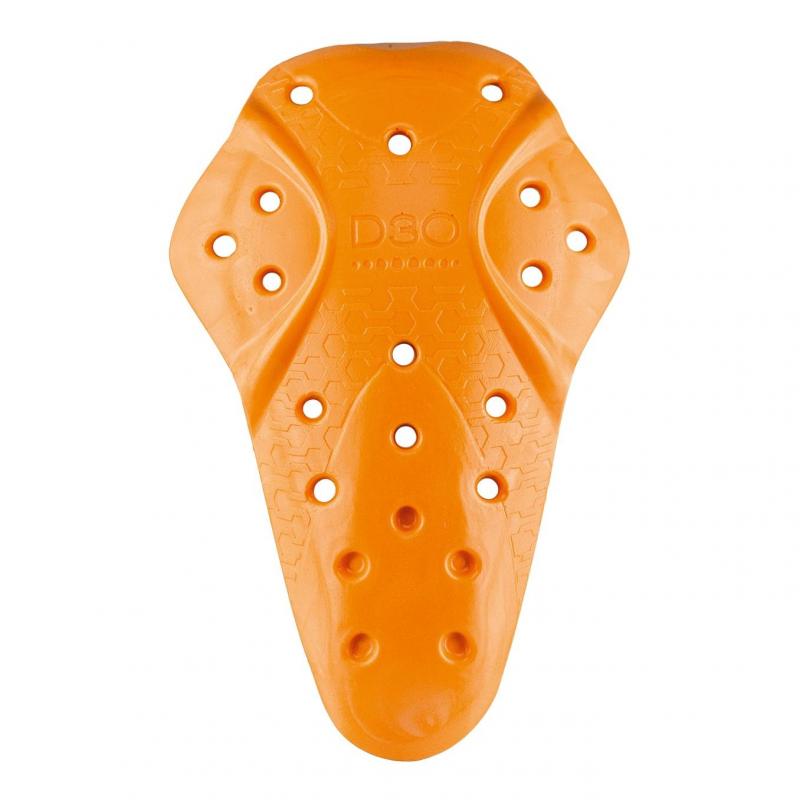 Protections de genoux Held D3O orange