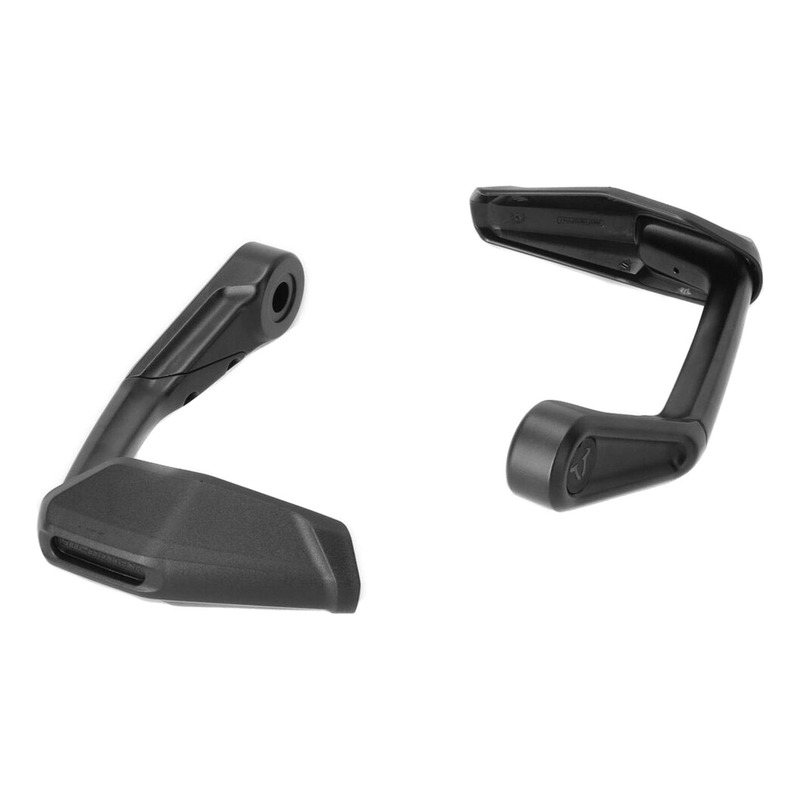Protections de leviers SW Motech noirs avec déflecteur Triumph Daytona 660 24-25