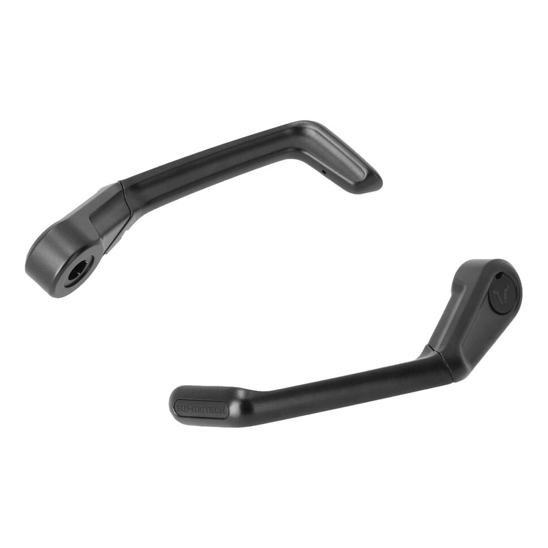 Protections de leviers SW Motech noirs Yamaha MT-09 23-24