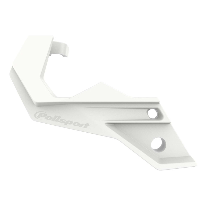 Protections de Pieds de Fourche POLISPORT Blanc - Gasgas EC / ECF 18-2